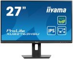 iiyama ProLite XUB2763HSU-B1 27 Inch Full HD Height Adjustable Monitor
