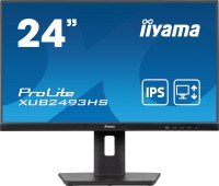 iiyama ProLite XUB2493HS-B6 24 Inch Full HD Height Adjustable Monitor