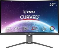 MSI MAG 275CQRF-QD 27'' WQHD Curved Gaming Monitor - Black
