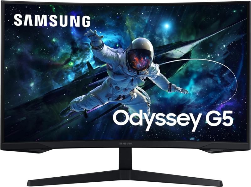 Samsung G5 LS27CG552EUXXU 27 Inch Gaming Monitor