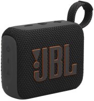 JBL Go 4 Bluetooth Speaker - Black