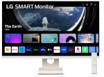 EXDISPLAY LG 27SR50F-W.AEK 27" Full HD webOS Smart Monitor - White
