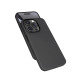 Epico Mag+ Leather Case iPhone 15 Pro Max - Black