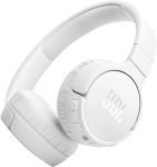 JBL Tune 670NC Wireless On-Ear Earphones - White