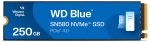 WD Blue SN580 250GB M.2 Internal SSD