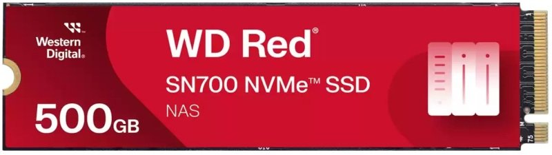 WD RED 500GB SN700 NAS NVMe M.2 2280 SSD