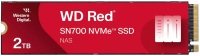 WD RED 2TB SN700 M.2 Internal NAS SSD