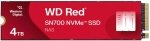 WD RED 4TB SN700 M.2 Internal NAS SSD