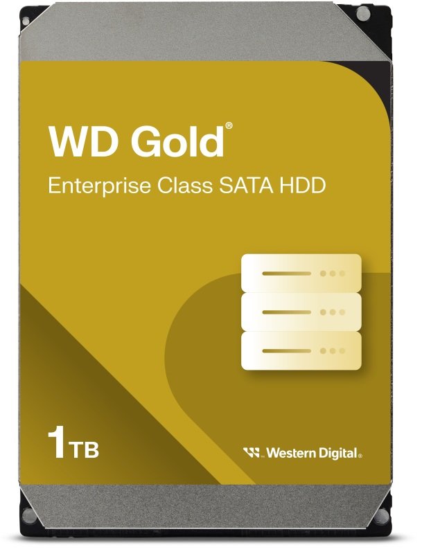 WD Gold Hard Drive 1TB - Hard Drives Ebuyer