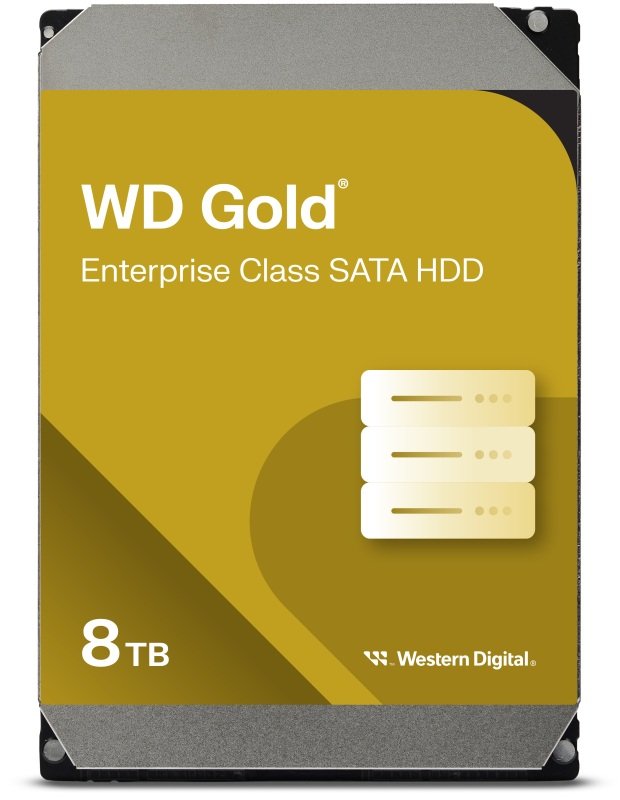 WD Gold 8TB Enterprise Hard Drive