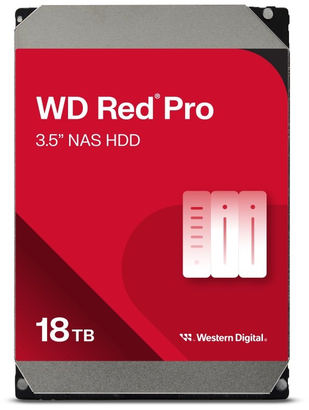 WD Red Pro 18TB NAS Hard Drive