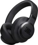 JBL Live 770NC Wireless On-Ear Earphones - Black