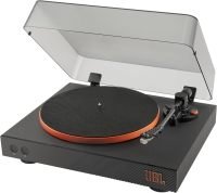 JBL Spinner Bluetooth Turntable - Black/Orange