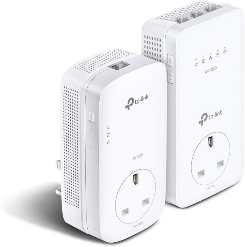 TP-Link TL-WPA8631P KIT AV1300 Powerline Wifi Adapter