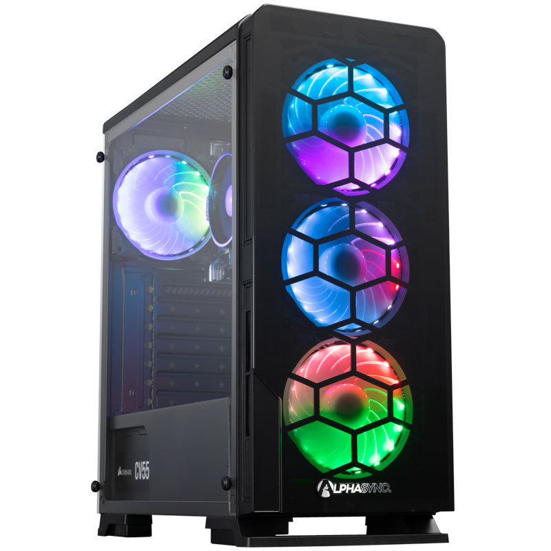 AlphaSync Gaming PC - AMD Ryzen 7 8700G