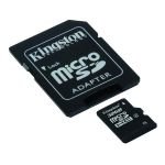 Kingston 32GB Class 4 MicroSDHC Card - With Adapter