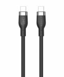 Targus HyperJuice 240W Silicone USB-C to USB-C Cable (3ft/1m) - Black