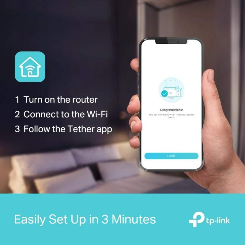 TP-Link ARCHER AX73 AX5400 Dual-Band Gigabit Wi-Fi 6 Router