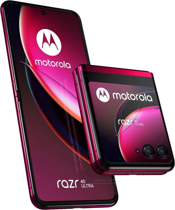 Motorola Razr 40 Ultra 256GB Smart Phone - Magenta