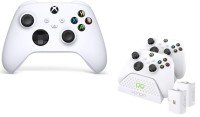 Microsoft Xbox Series X|S Wireless Controller with Venom Twin Docking Station