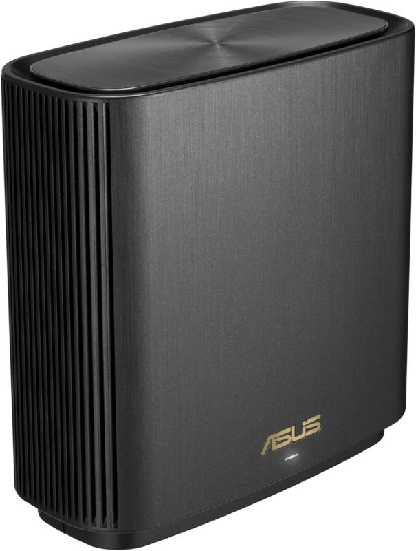 ASUS ZenWiFi XT8 AX6600 Tri Band Mesh Wifi Router - Black