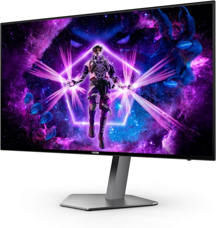 AOC AG276QZD AGON PRO 27 Inch 2k QHD OLED Gaming Monitor | Ebuyer.com