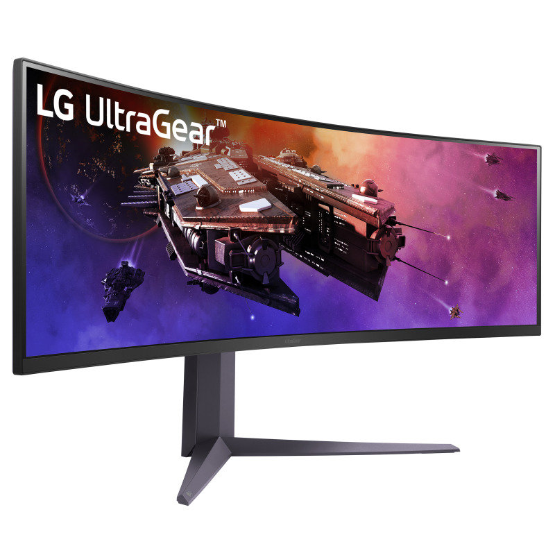 LG UltraGear 45GR75DC-B 45 Inch 2K Curved Gaming Monitor | Ebuyer.com