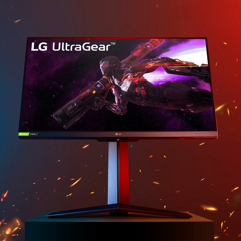 LG UltraGear 27GP850P-B 27 Inch 2K Gaming Monitor | Ebuyer.com