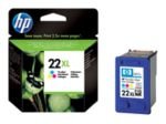 *HP 22XL Tri-Colour Print cartridge