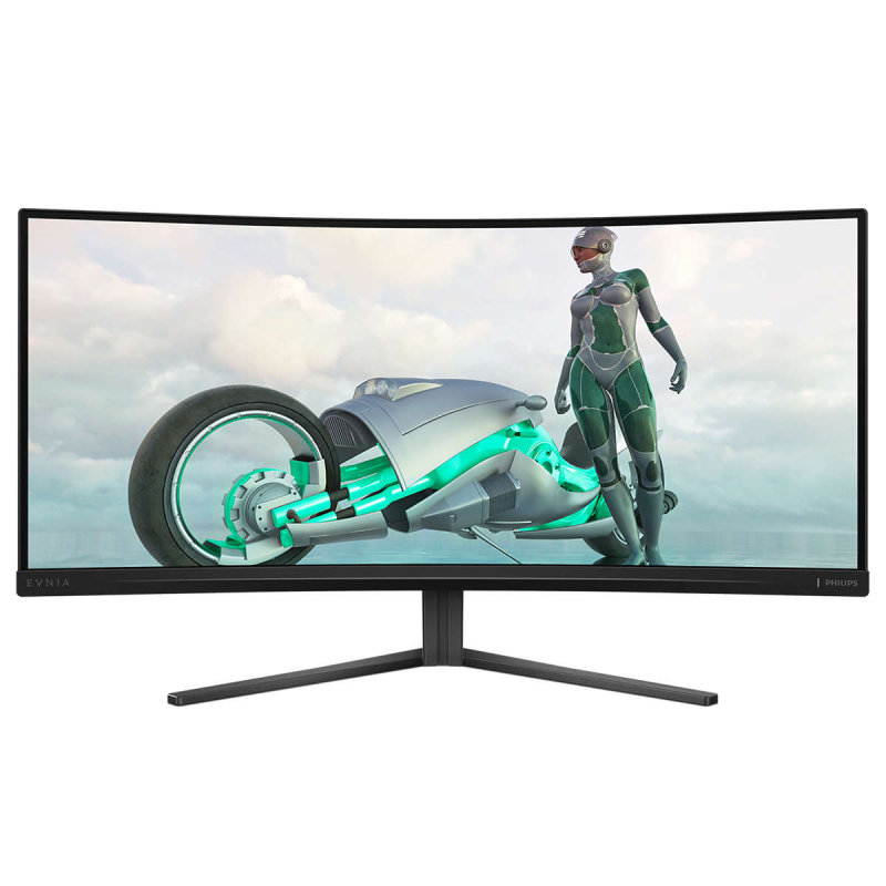 PhilipsEvnia34M2C3500L/0034InchCurvedWQHDGamingMonitor