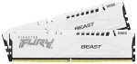 Kingston FURY Beast 32GB DDR5 5200MHz RAM Desktop Memory for Gaming - White