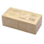 Extra Value Yellow 76x76mm Repositional Notes - 12 Pack