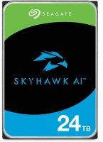 Seagate SkyHawk AI 24TB Surveillance Hard Drive
