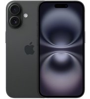 Apple iPhone 16 Plus 128GB Smartphone - Black