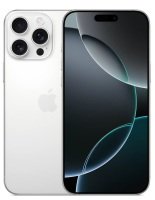 Apple iPhone 16 Pro 128GB Smartphone - White Titanium