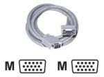 C2G, Premium Shielded HD15 M/M SXGA Monitor Cable, 3m