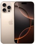 Apple iPhone 16 Pro 256GB Smartphone - Desert Titanium