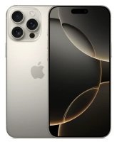 Apple iPhone 16 Pro Max 256GB Smartphone - Natural Titanium