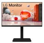 LG 24BA450-B 24 Inch Full HD Height Adjustable Monitor