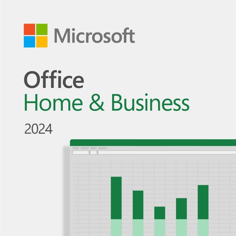 Microsoft Office Home and Business 2024 Medialess PC or MAC