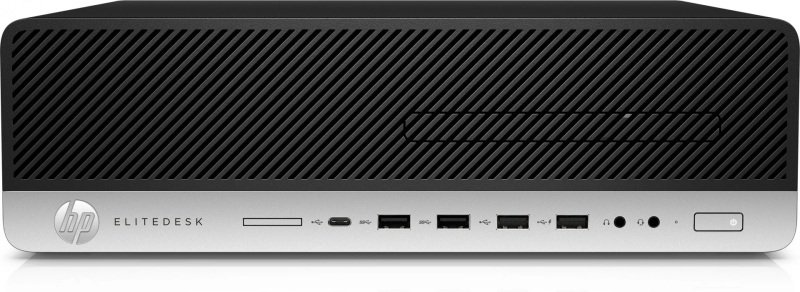 Refurbished HP Elitedesk 800 G4 SFF Desktop PC - Intel Core i5-8500