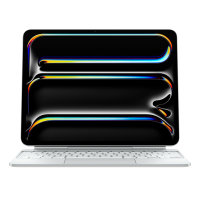 Apple Magic Keyboard for 13-inch White iPad Pro (M4) - British English