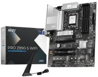 MSI Intel PRO Z890-S WIFI LGA 1851 DDR5 ATX Gaming Motherboard