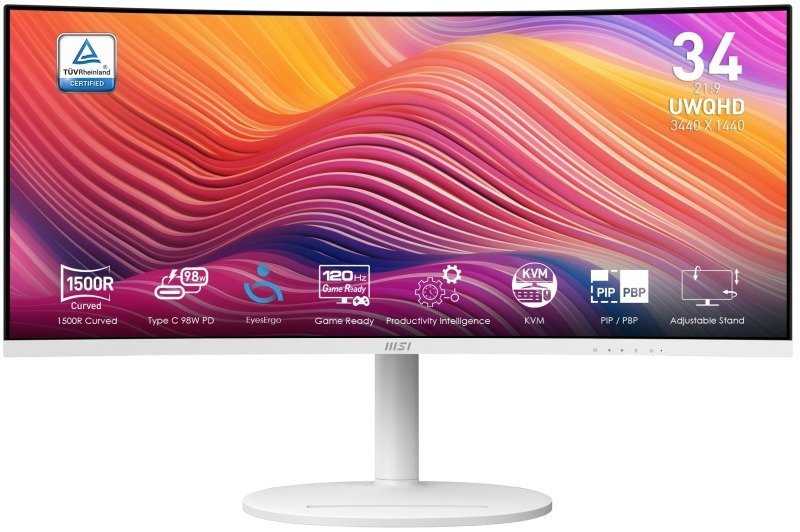 MSI Modern MD342CQPW 34 Inch UWQHD Gaming Monitor
