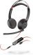Poly Blackwire 5220 Stereo Wired Headset - Black