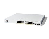 Cisco C1200-24FP-4G 24 Port PoE Smart Gigabit Switch