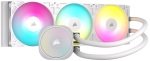 CORSAIR NAUTILUS 360 RS 360mm RGB AIO Liquid CPU Cooler - White