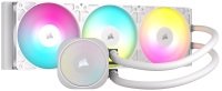 CORSAIR NAUTILUS 360 RS 360mm RGB AIO Liquid CPU Cooler - White