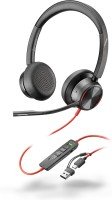 Poly Blackwire 8225 Stereo Wired Headset - Black