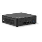 ASUS NUC 13 Pro Kit Barebone Mini PC - Intel Core i7-1360P